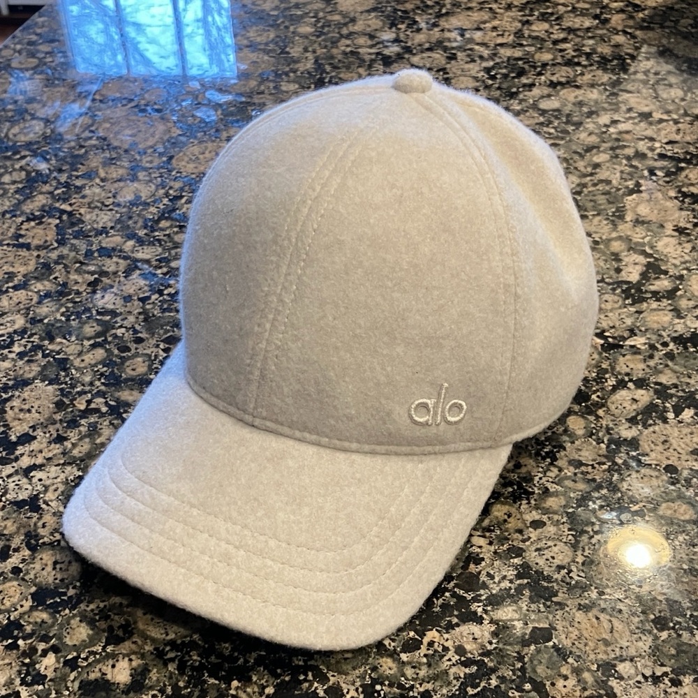 ALO Yoga Beige Hat